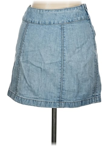 Free People Denim Skirt (view 1)