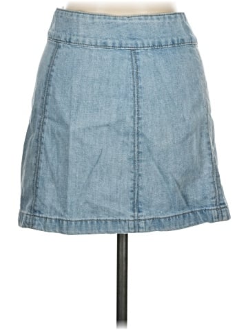 Free People Denim Skirt (view 2)