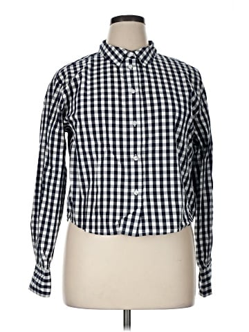 Velvet Heart Long Sleeve Button-Down Shirt (view 1)