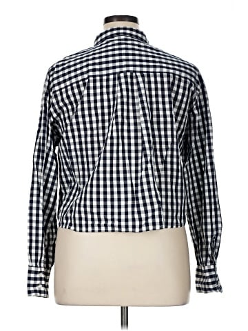 Velvet Heart Long Sleeve Button-Down Shirt (view 2)