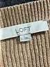Ann Taylor LOFT Tan Pullover Sweater Size L - photo 7