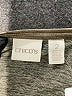 Chico's Metallic Silver Short Sleeve Top Size Lg (2) - photo 4