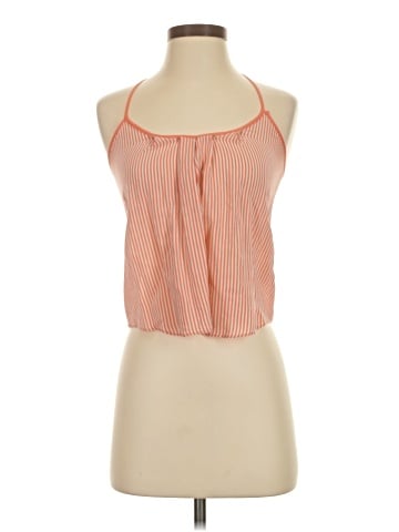 Kimchi Blue Sleeveless Silk Top (view 1)