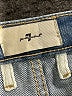 7 For All Mankind Hearts Blue Jeans Size 31 waist - photo 7