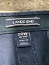 Lands' End Solid Blue Active Pants Size 20W - photo 4