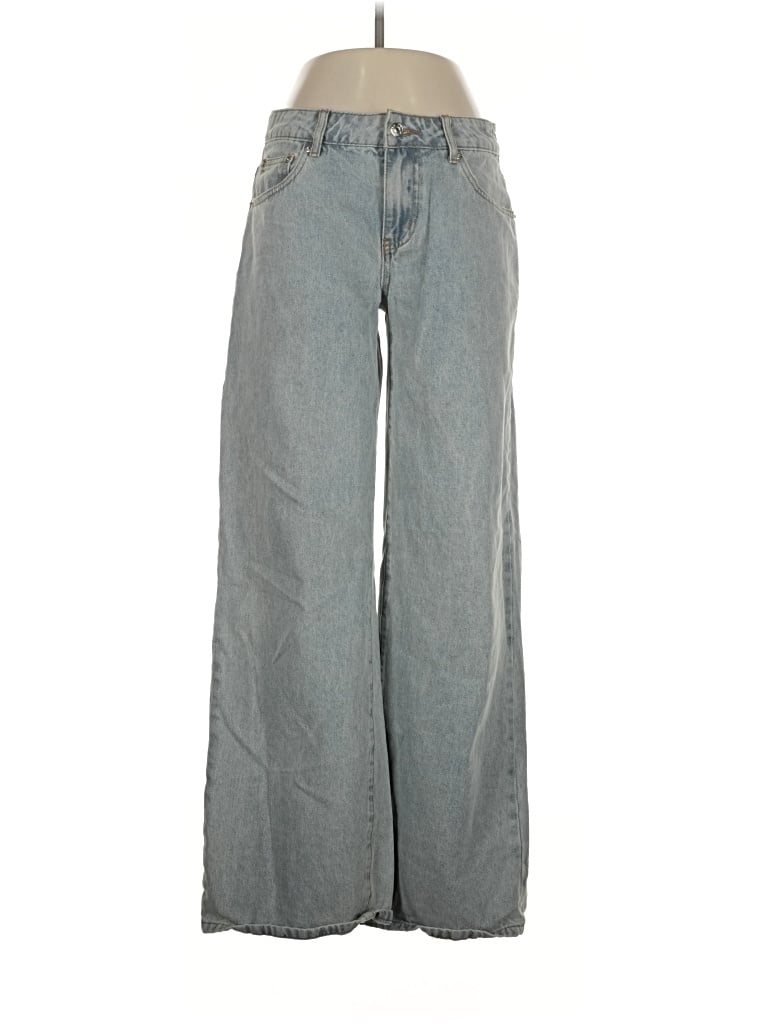 Pre-owned Edikted Jeans In Gray