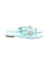 Talbots Blue Flip Flops Size 10 - photo 1