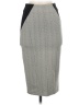 Lapis Chevron-herringbone Gray Formal Skirt Size XS - photo 1