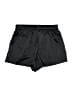 BCBGMAXAZRIA 100% Polyester Solid Black Athletic Shorts Size L - photo 2