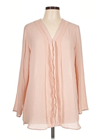 Joe Fresh Long Sleeve Blouse (view 1)