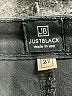 Just Black Black Jeggings Size 27 waist - photo 7