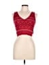 Fabletics Red Sleeveless Top Size L - photo 1