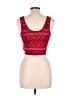 Fabletics Red Sleeveless Top Size L - photo 2