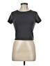 Express Gray Short Sleeve T-Shirt Size M - photo 1