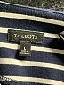 Talbots Stripes Black Casual Dress Size L - photo 7