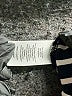 Talbots Stripes Black Casual Dress Size L - photo 8