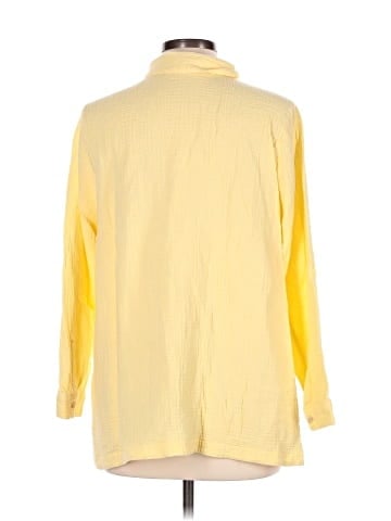 J.Jill 3/4 Sleeve Button-Down Shirt (view 2)