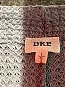 BKE Color Block Gray Pullover Sweater Size S - photo 8