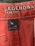Eddie Bauer Solid Orange Shorts Size 14 - photo 3
