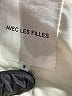 Avec Les Filles 100% Polyester Ivory Coat Size S - photo 6