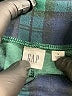 Gap Plaid Green Dress Pants Size S - photo 7