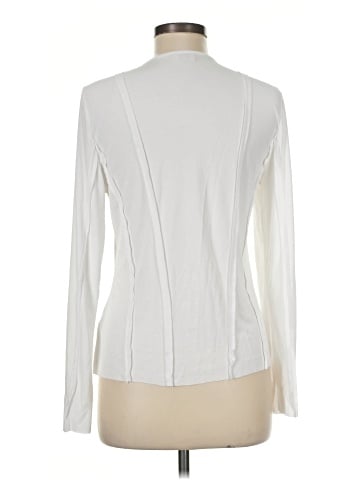 Ecru Long Sleeve Top (view 2)