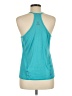 The North Face 100% Polyester Teal Active Tank Size M - photo 2