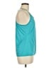 The North Face 100% Polyester Teal Active Tank Size M - photo 4