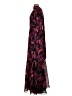 BCBGMAXAZRIA Floral Red Black Cocktail Dress Size 4 - photo 5