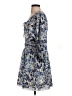 Max Studio 100% Polyester Paisley Blue Casual Dress Size S - photo 5