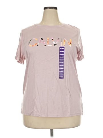 Calvin Klein Short Sleeve T-Shirt (view 1)