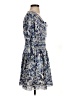 Max Studio 100% Polyester Paisley Blue Casual Dress Size S - photo 4