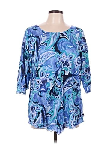 Soft Surroundings 3/4 Sleeve Blouse (view 1)
