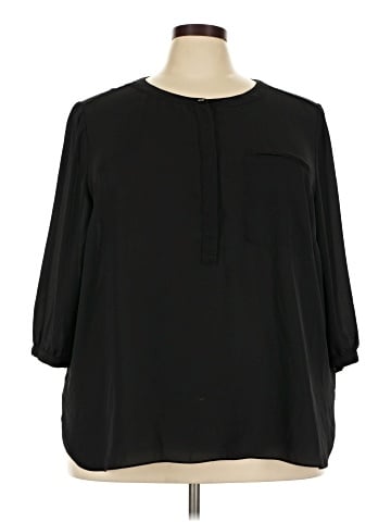 Not Your Daughter's Jeans 3/4 Sleeve Blouse (view 1)