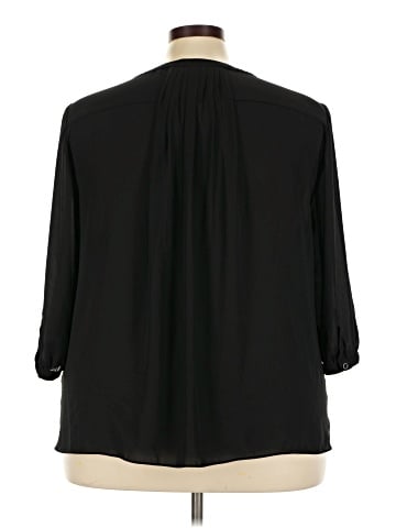 Not Your Daughter's Jeans 3/4 Sleeve Blouse (view 2)