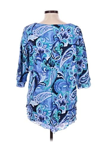 Soft Surroundings 3/4 Sleeve Blouse (view 2)