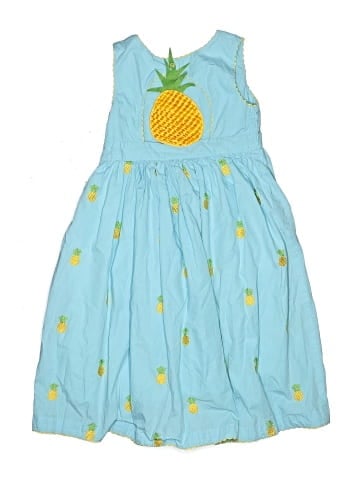 Cotton Kids Dress (view 2)