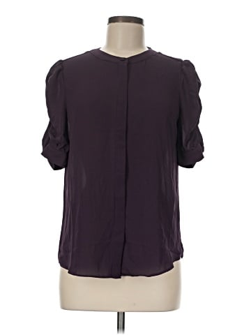 T Tahari Short Sleeve Blouse (view 1)