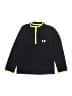 Under Armour 100% Polyester Black Pullover Sweater Size 7 - photo 1