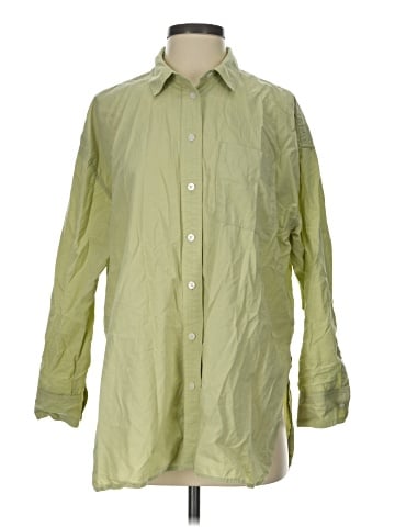 Madewell Long Sleeve Button-Down Shirt (view 1)