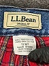 L.L.Bean 100% Cotton Blue Jeans Size 12M - photo 7