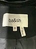 BA&SH 100% Viscose Black Coat Size XS (0) - photo 6