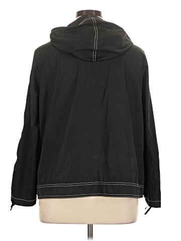 Zenergy by Chico's Zip Up Hoodie (view 2)