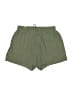 Unbranded Solid Green Khaki Shorts Size S - photo 1