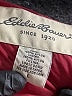 Eddie Bauer 100% Nylon Solid Red Snow Jacket Size L - photo 6