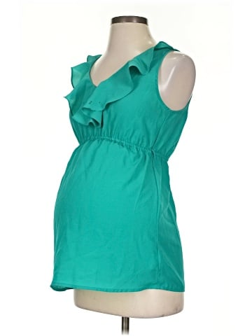 Motherhood Sleeveless Blouse (view 1)