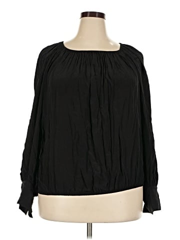 J.Crew Collection Long Sleeve Blouse (view 1)