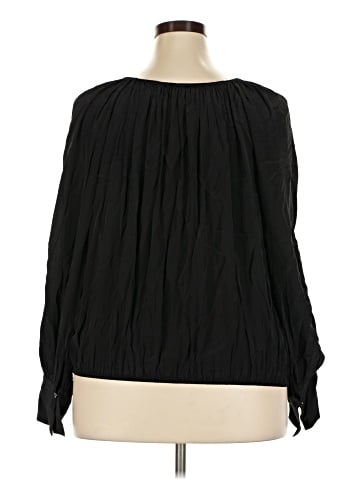 J.Crew Collection Long Sleeve Blouse (view 2)