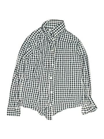 Janie and Jack Long Sleeve Button-Down Shirt (view 1)