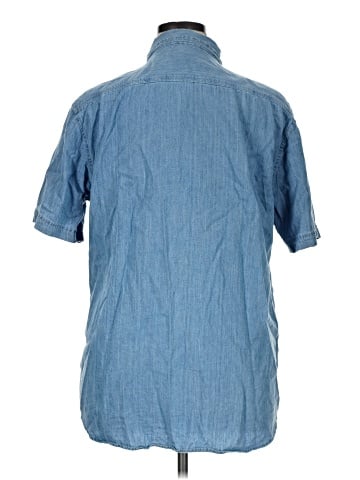 Paper Denim & Cloth Short Sleeve Button-Down Shirt (view 2)